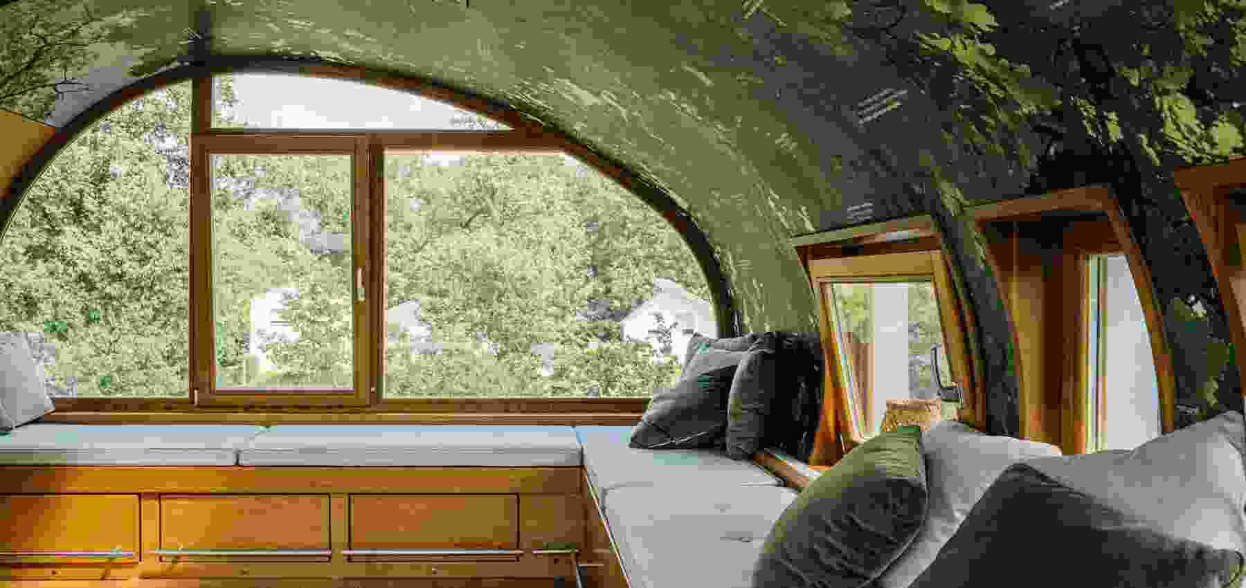 Studio Apartment Green